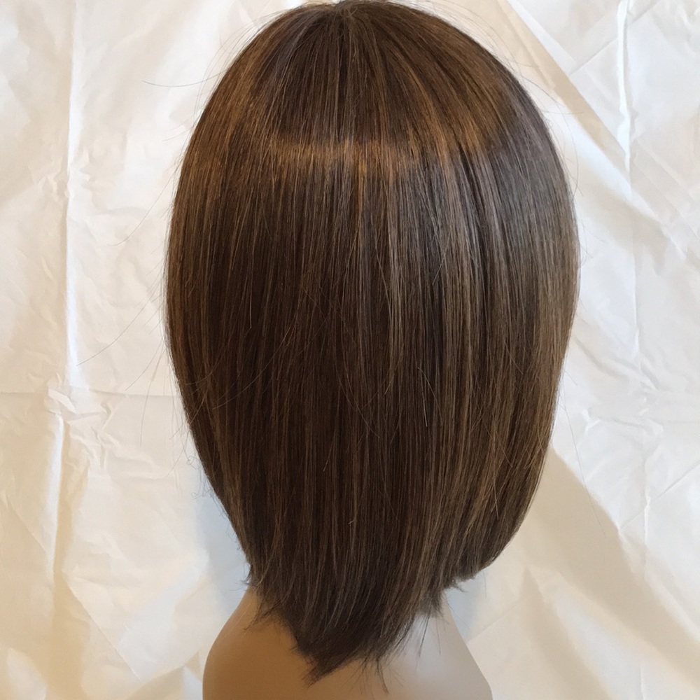 TRBSS Women's Brown Hair Wig - Picture 3 of 14